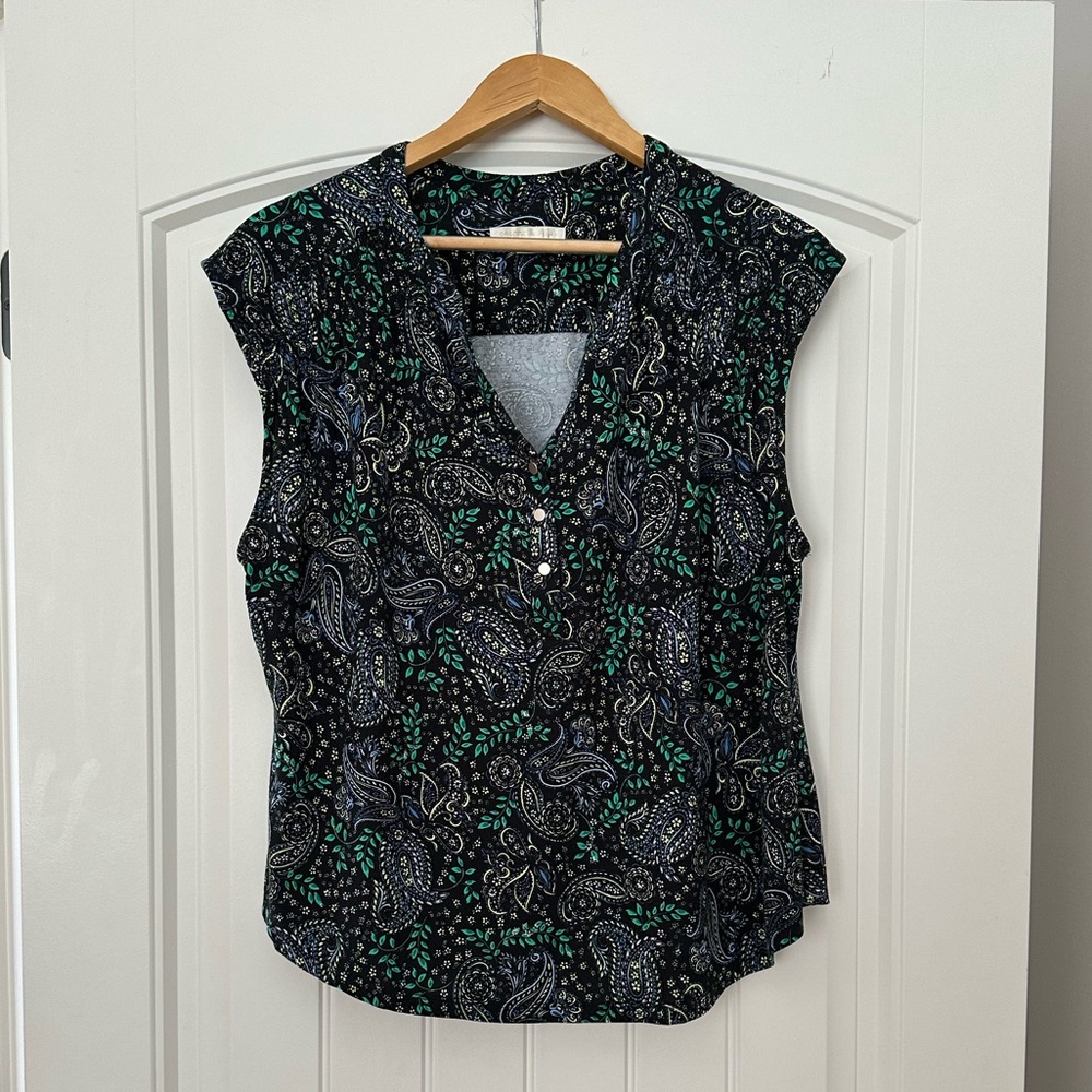 Cap Sleeve Blouse